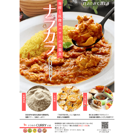 ナラカラ旨カリー塩（カレー塩）