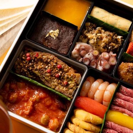 販売終了：JAZZ bento - LATIN【2021/7/22(木・祝)お届け商品】
