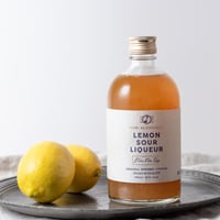 NON-ALCOHOLIC LEMON SOUR LIQUEUR