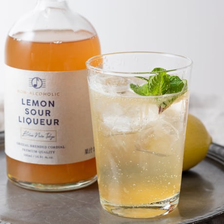 NON-ALCOHOLIC LEMON SOUR LIQUEUR