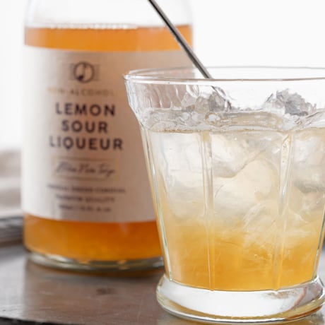 NON-ALCOHOLIC LEMON SOUR LIQUEUR