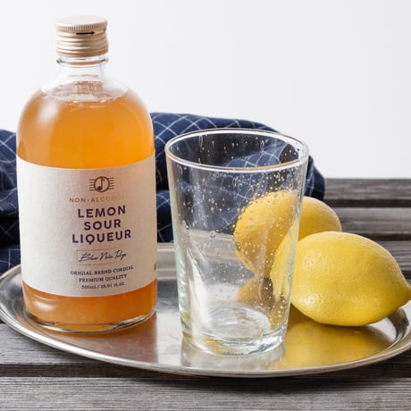 NON-ALCOHOLIC LEMON SOUR LIQUEUR