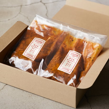 NAOTARO MORIYAMA × BLUE NOTE TOKYO【 香辛丸ビンダルーカレー〜夢の中で食べた理想の味〜】 ※9月3日(土)お届け商品
