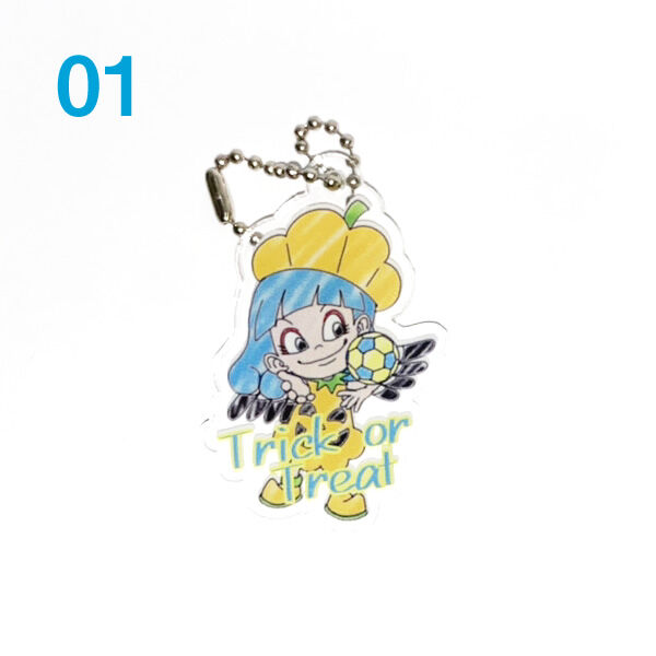 かあいいちゃん アクリルキーホルダー 6時のおやつ】 かあいいちゃん なーなちゃん アクリル