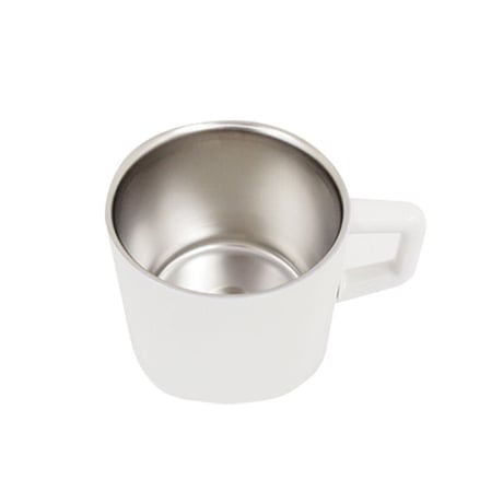 真空ステンレスマグカップ AY013-410W｜ホワイト｜410ml