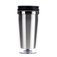 ステンレス製 タンブラー 009C-Cl　クリア｜450ml