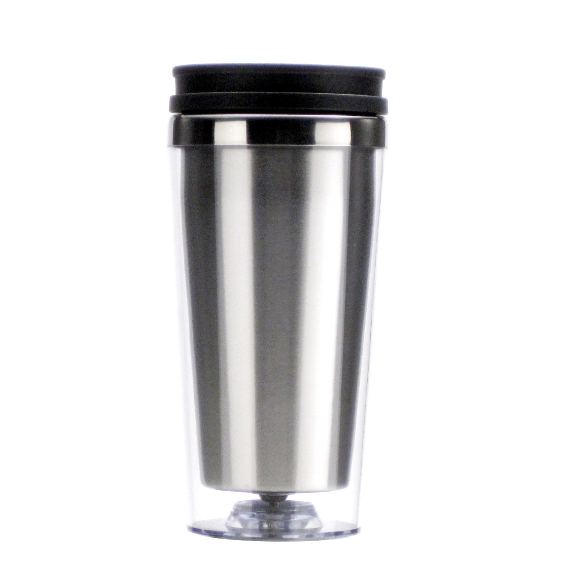 ステンレス製 タンブラー 009C-Cl クリア｜450ml | NIYUU