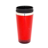 ステンレス製 タンブラー 009C-R　赤｜450ml