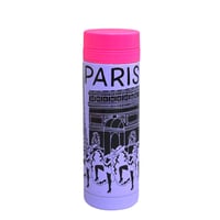 真空シティボトル AY010-250-4｜PARIS｜パープル×ピンク