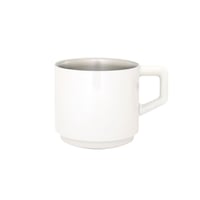 真空ステンレスマグカップ AY013-410W｜ホワイト｜410ml