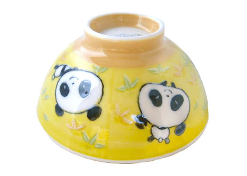 KIDS】こども茶碗 パンダ | MARUMO STORE