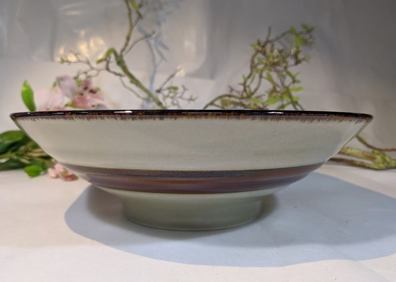 琉球るり唐草 8.0めん鉢 | MARUMO STORE