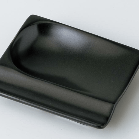 箸置き小皿　黒