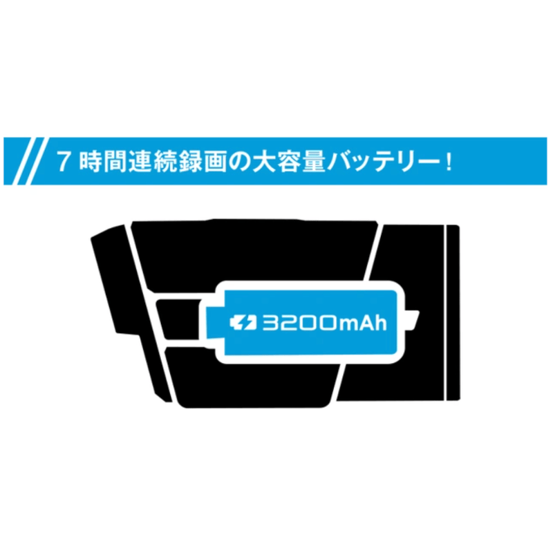 取り付けも操作も超簡単！１台で前後録画できるバイク用ドライブレコーダーV30P | ULink