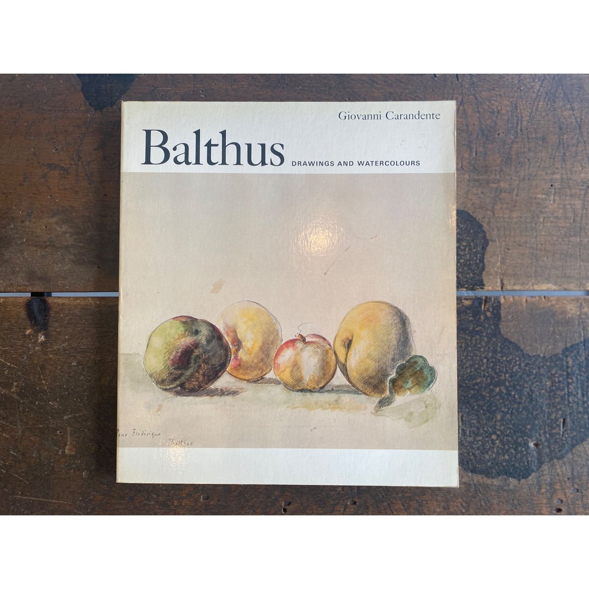 ランキング上位のプレゼント DRAWINGS Balthus AND online 書肆翠 | WATERCOLOURS 洋書