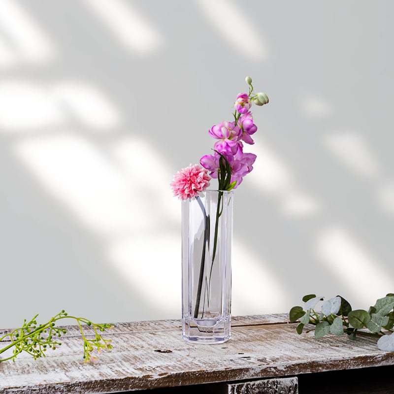 割れない花瓶（ポリカーボネート） F028 【87041】 | 花さんぽ｜種子を