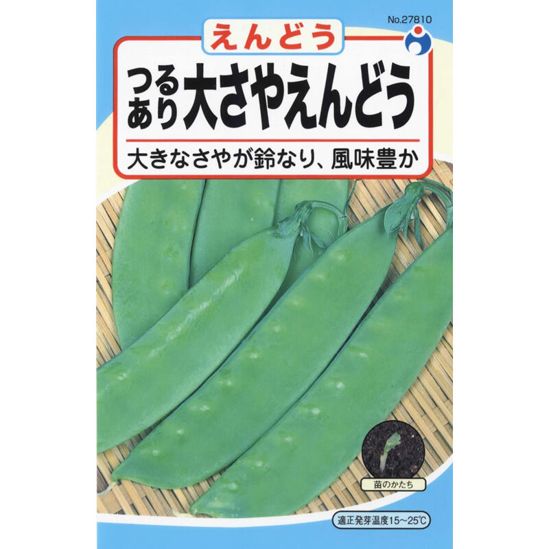 大さやえんどう / 【27810】 | 花さんぽ｜種子をはじめ園芸用品を