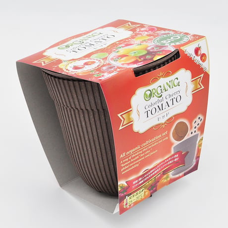 tomatoさま 3点おまとめ品 ② 有機栽培セット レッドチェリートマト / 【87246】 | 花さんぽ｜種子を