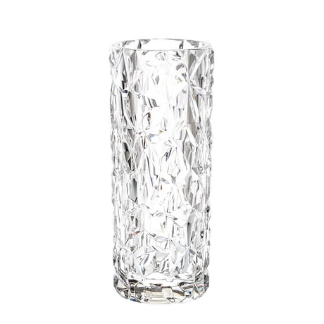 Vaseed（割れない花瓶）　ポリカーボネート花瓶　ダイヤモンド　F074　【87049】