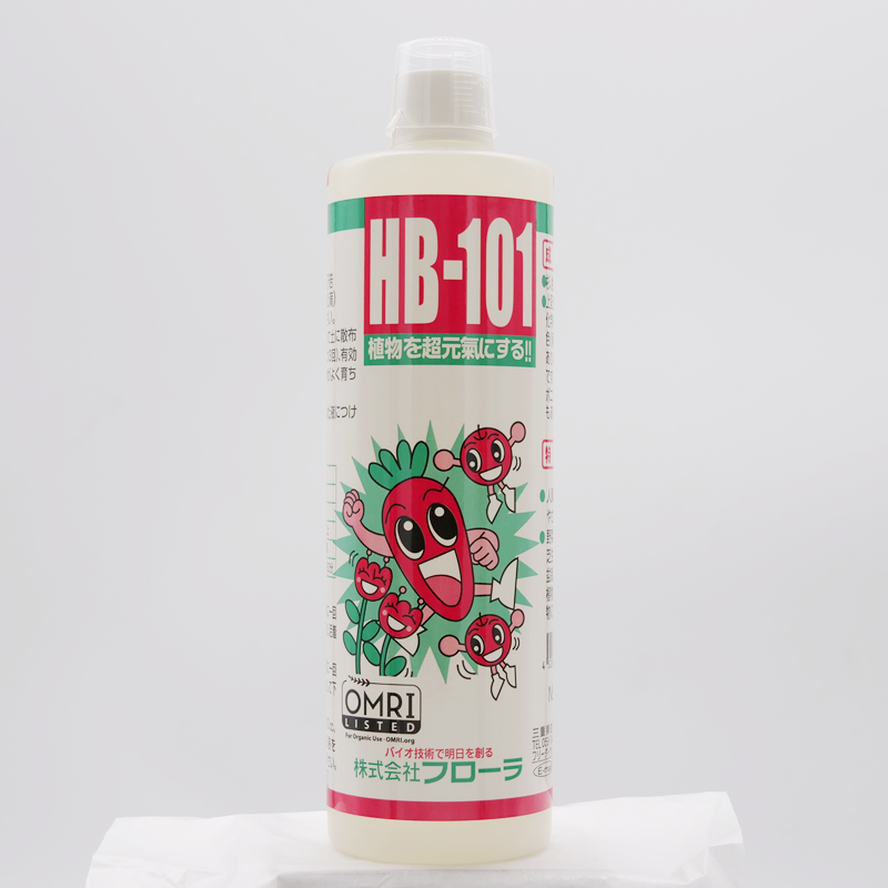 HB-101 原液タイプ 500㏄ / 【87098】 | 花さんぽ｜種子をはじめ園芸