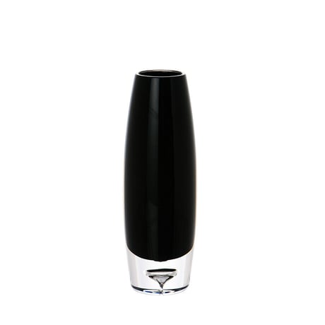 Vaseed（割れない花瓶）　ポリカーボネート花瓶　F005　ブラック　【87037】