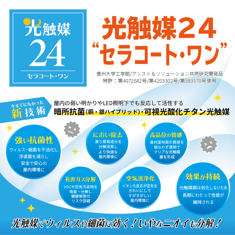 プレミアムオンシジューム9本立_グリーン 光触媒24セラコート・ワン