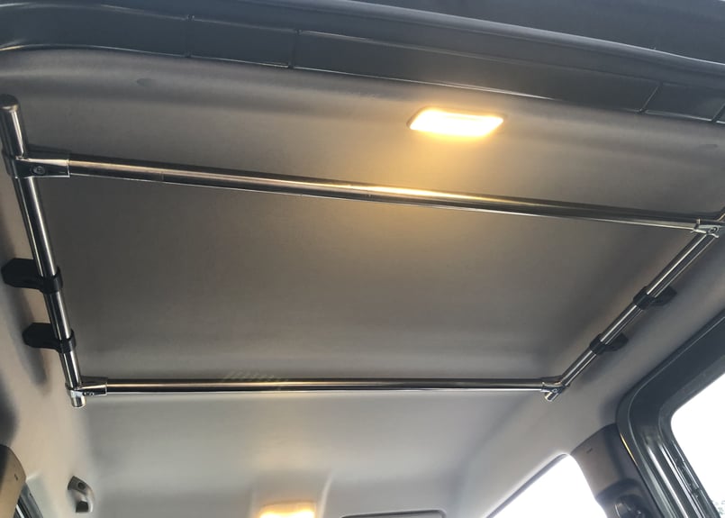 新型ジムニー JB64 JB74 「ユーティリティー天井ラック スタンダード