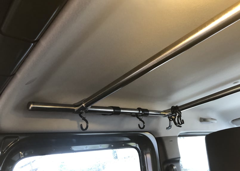 新型ジムニー JB64 JB74 「ユーティリティー天井ラック スタンダード