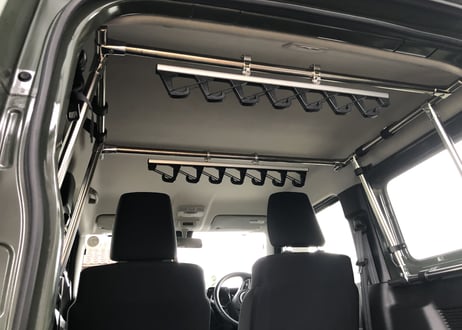 新型ジムニー　JB64 JB74 専用　「ユーティリティーラック　エキスパートモデル」