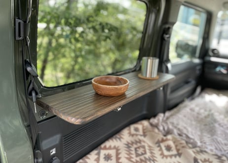 新型ジムニー JB64 JB74 折り畳み式サイドテーブル　レギュラーサイズ　ジャスト