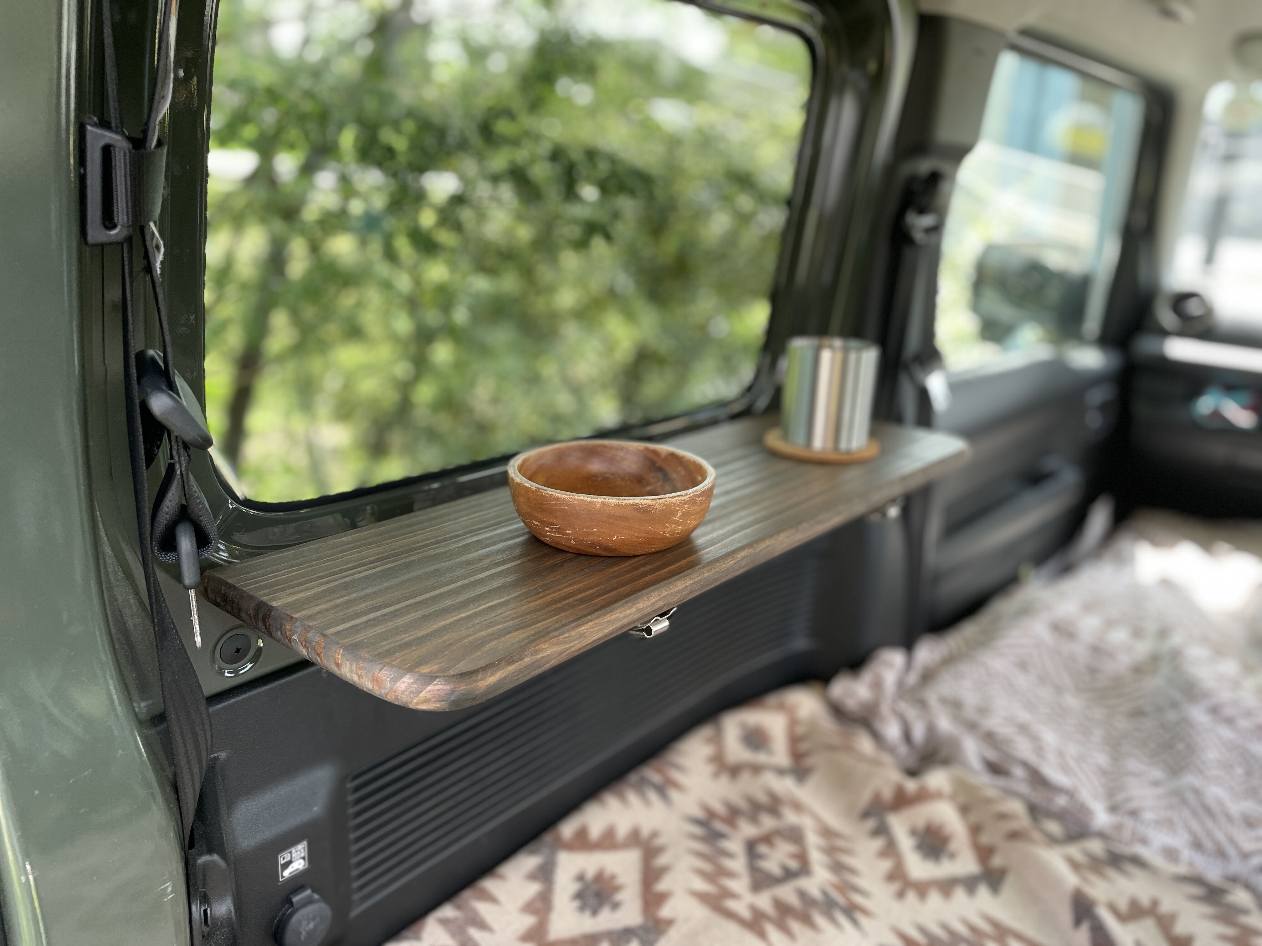 新型ジムニー　jb64 jb74 サイドテーブル　折り畳み式　運転席後ろ側用 original