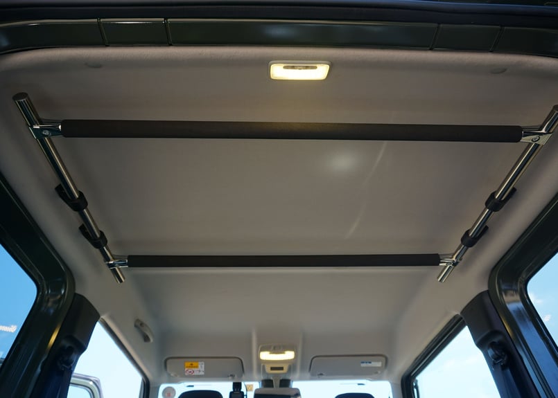 新型ジムニー JB64 JB74 「ユーティリティー天井ラック スタンダード