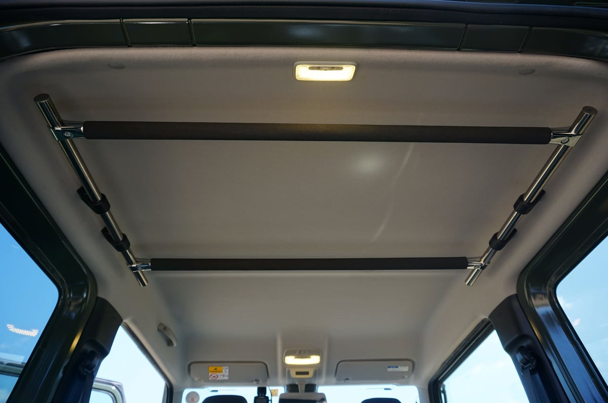 新型ジムニー JB64 JB74 「ユーティリティー天井ラック スタンダード 