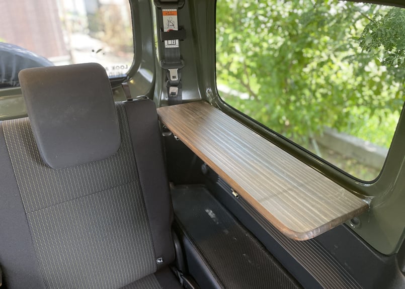 新型ジムニー JB64 JB74 折り畳み式サイドテーブル レギュラー 新型ジムニー JB64 JB74 折り畳み式サイドテーブル レギュラー