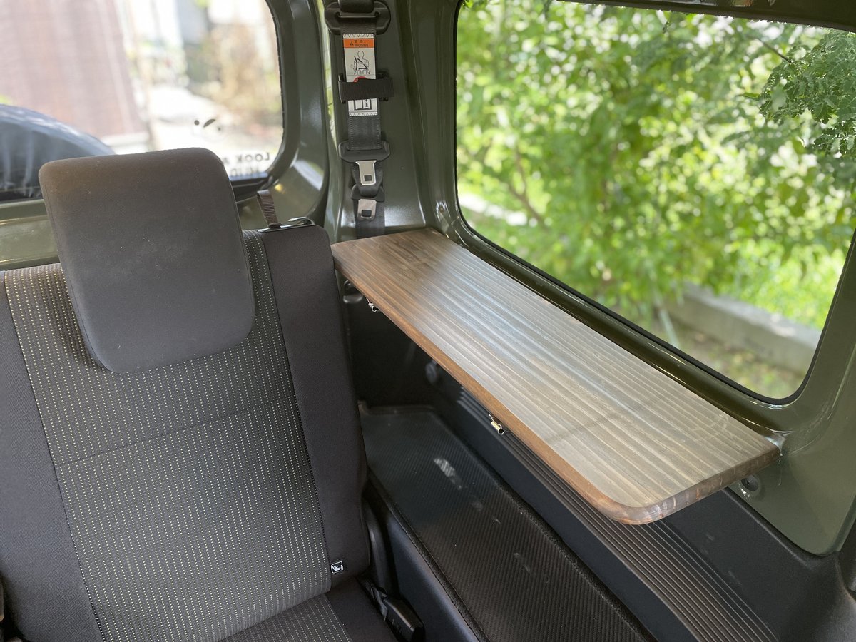 新型ジムニー JB64 JB74 折り畳み式サイドテーブル レギュラー 新型ジムニー JB64 JB74 折り畳み式サイドテーブル レギュラー