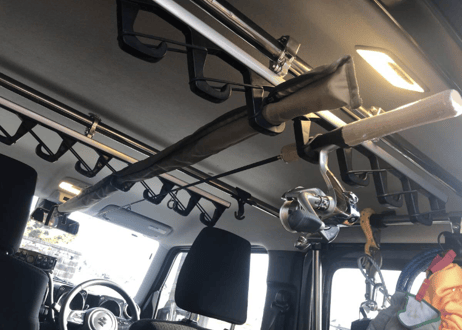 新型ジムニー　JB64 JB74 専用　「ユーティリティーラック　エキスパートモデル」