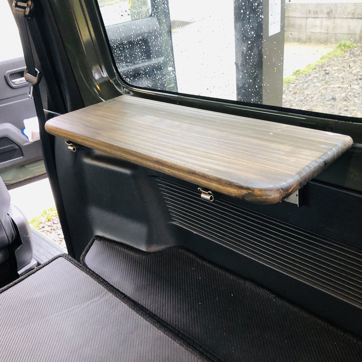 新型ジムニー JB64 JB74 「折り畳み式サイドテーブル スモール 新型ジムニー JB64 JB74 「折り畳み式サイドテーブル スモール