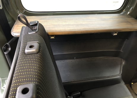 新型ジムニー JB64 JB74 折り畳み式サイドテーブル　レギュラーサイズ　ジャスト