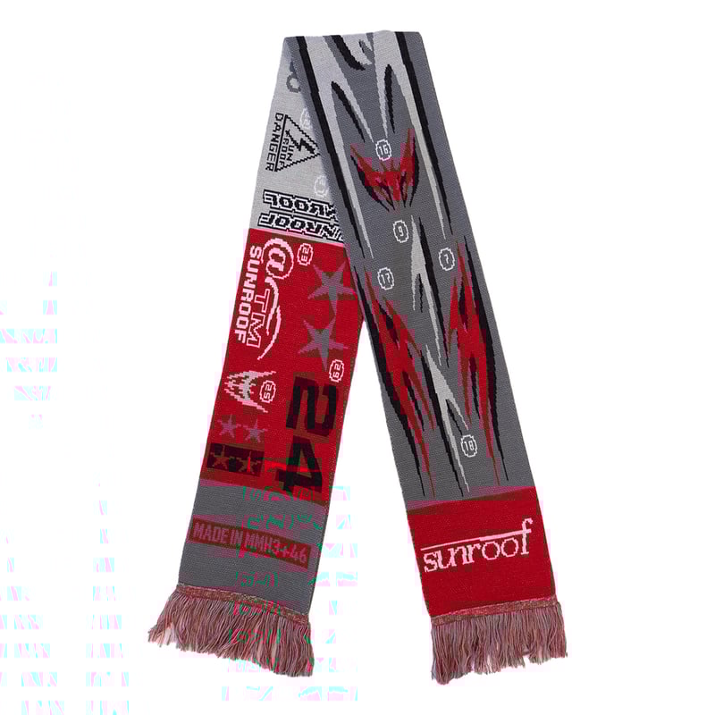 SRF racing car decal graphic