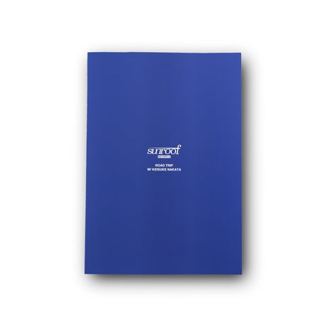 "ROAD TRIP W/KEISUKE NAKATA" visual book