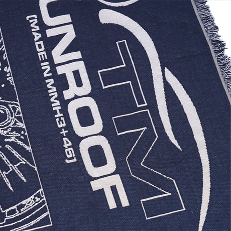 "@TM SRF graphic" throwket (NAVY)