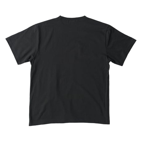 "thermo car graphic" crew neck T-shirt (BLACK)