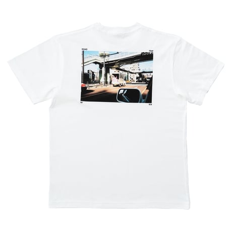 "ROAD TRIP W/KN scene1" T-shirts (WHITE)