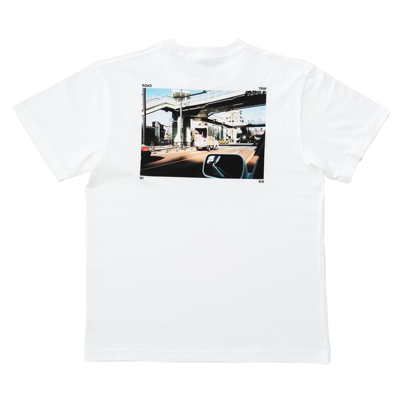 ★MAINBOOTH★Sleep Guide T-shirt(WHITE)★正規品/韓国直送料込 ROAD TRIP W/KN scene1