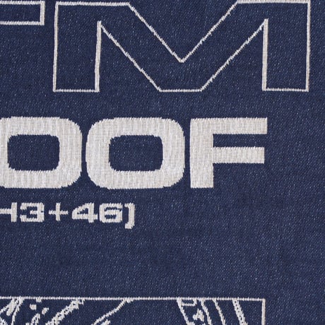 "@TM SRF graphic" throwket (NAVY)