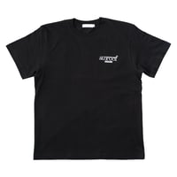 "flying car graphic" T-shirts (BLACK)