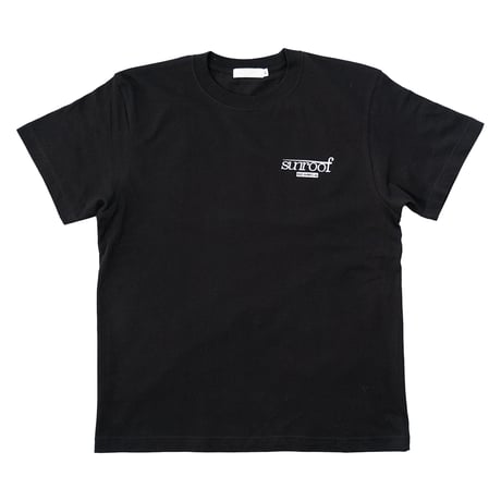 "flying car graphic" T-shirts (BLACK)