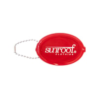 "sunroof classic logo" souvenir coin case (RED)