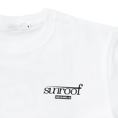 "ROAD TRIP W/KN scene1" T-shirts (WHITE)