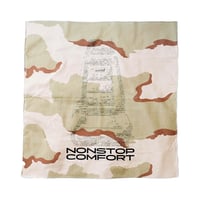 "seat code graphic" bandana (DESERT CAMO)